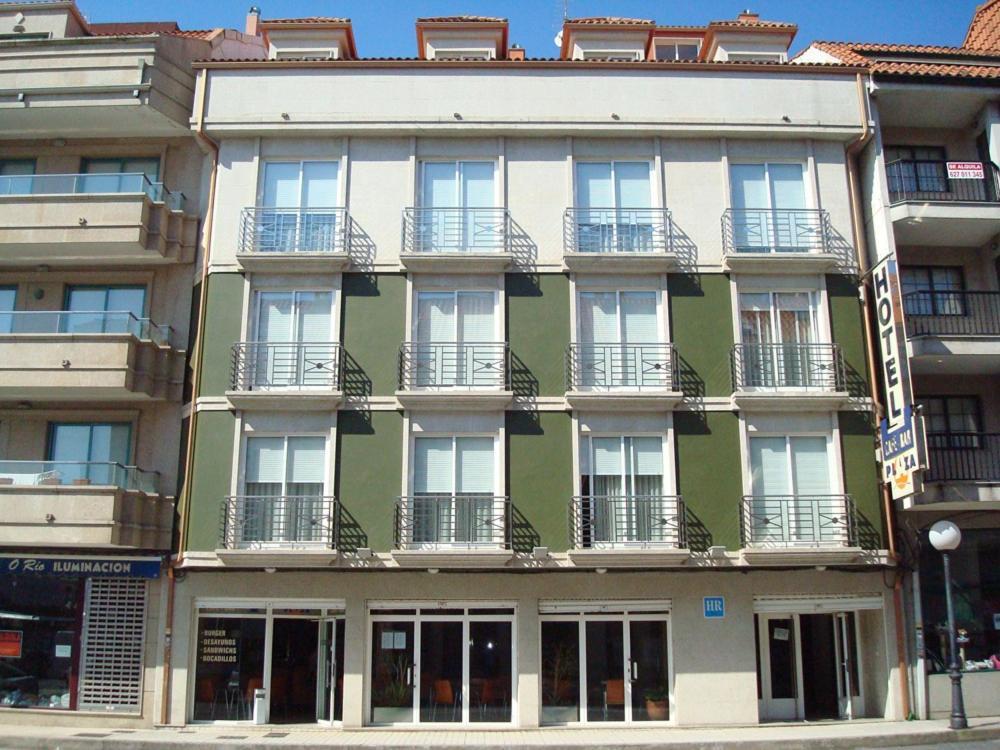 Hotel Plaza Портоново Экстерьер фото