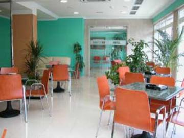 Hotel Plaza Портоново Экстерьер фото